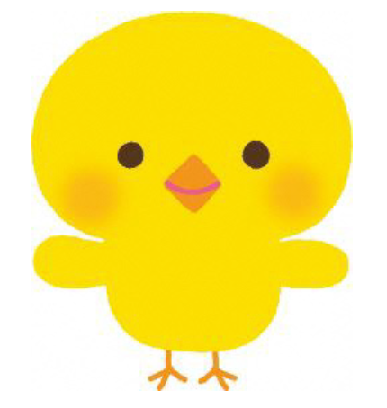 ひよこのイラスト