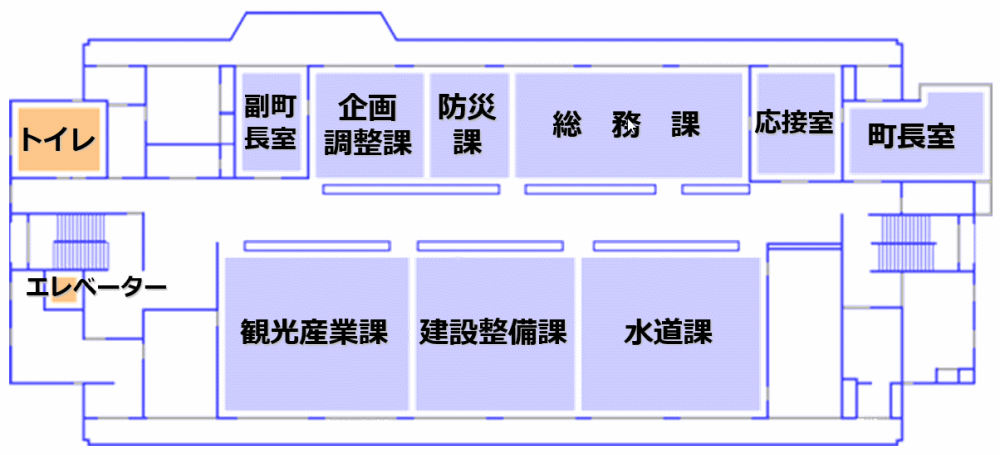 三階案内図