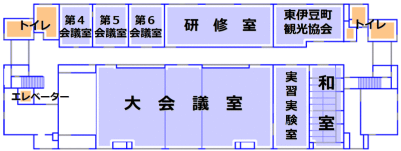 一階案内図
