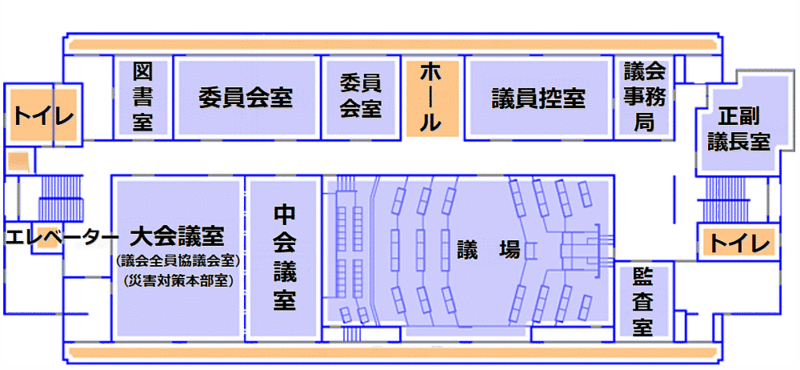 四階案内図
