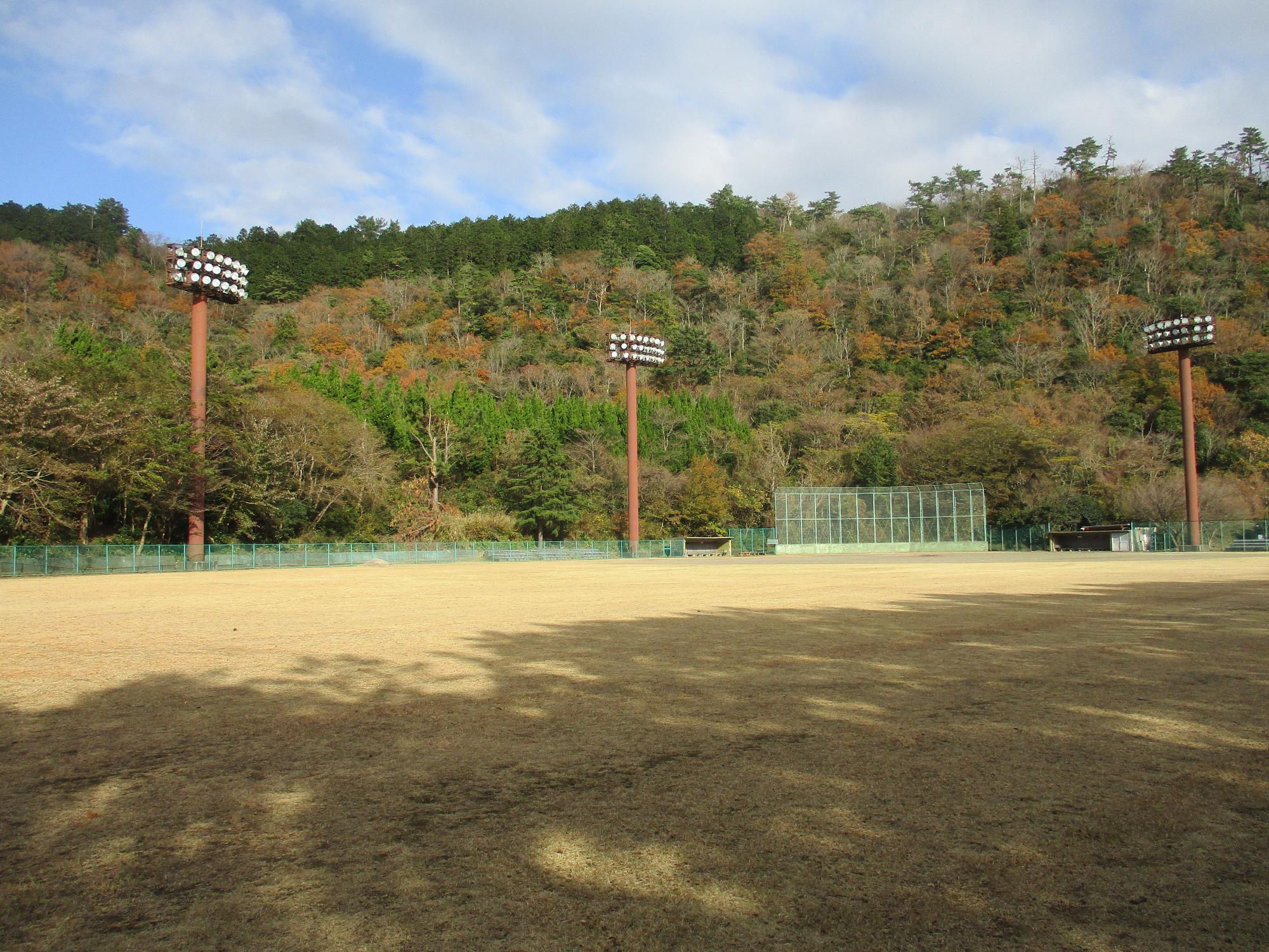 野球場
