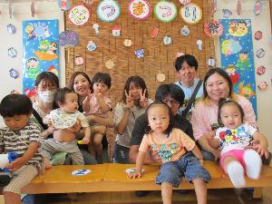夏祭りの様子