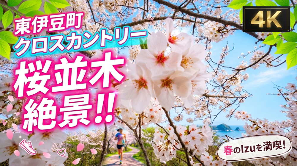 東伊豆クロスカントリーコースHigashiizu Cross Country Course