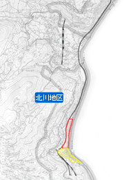 北川地区詳細図